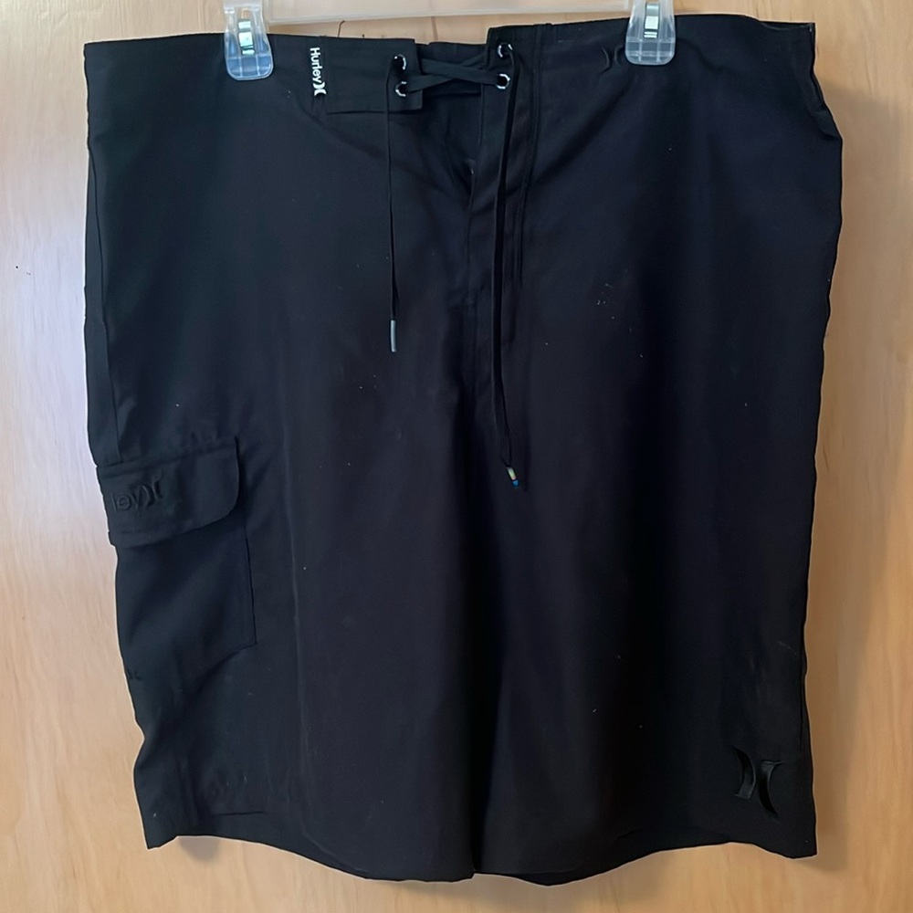 Hurley Men’s Black Swim Trunks